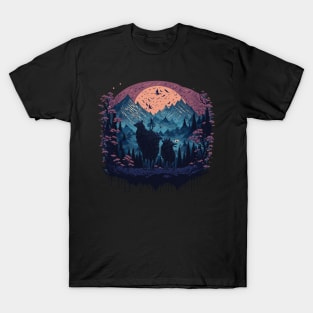 art wolf T-Shirt